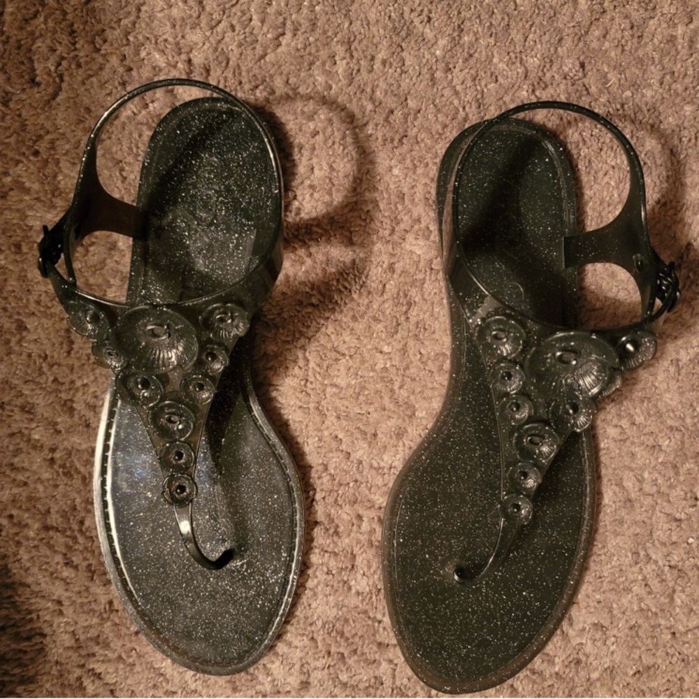 Coach Jelly Sandals